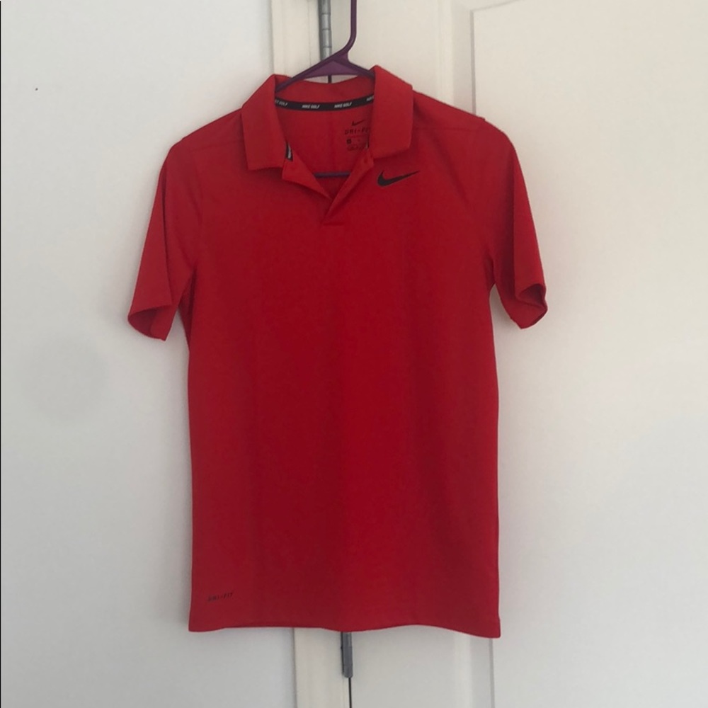 DRI-FIT Nike Golf Youth Collared Shirts